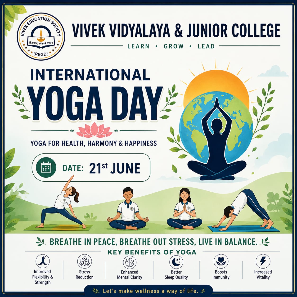 International Yoga Day 2026